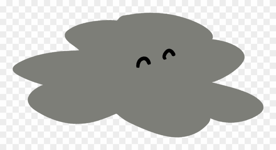 Storm Weather Sticker By Nicemusicdude - Gif Clipart