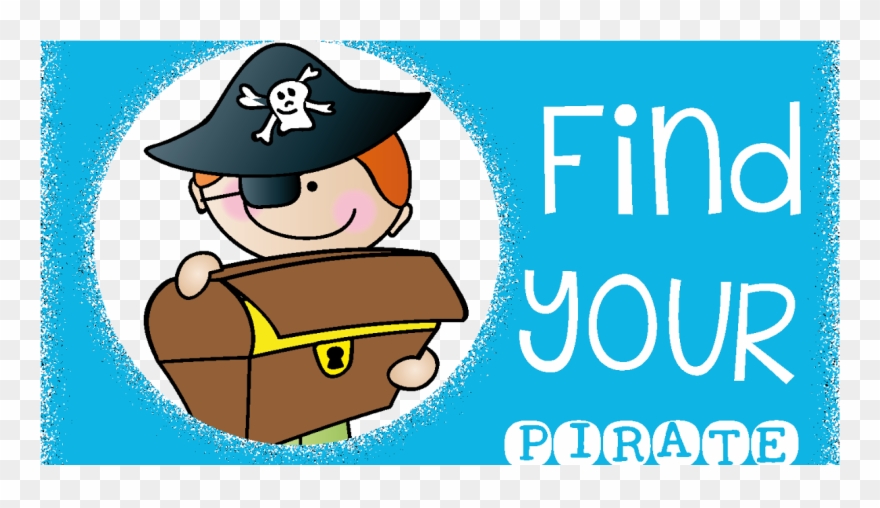 Find Your Pirate Treasure - Treasure Clipart