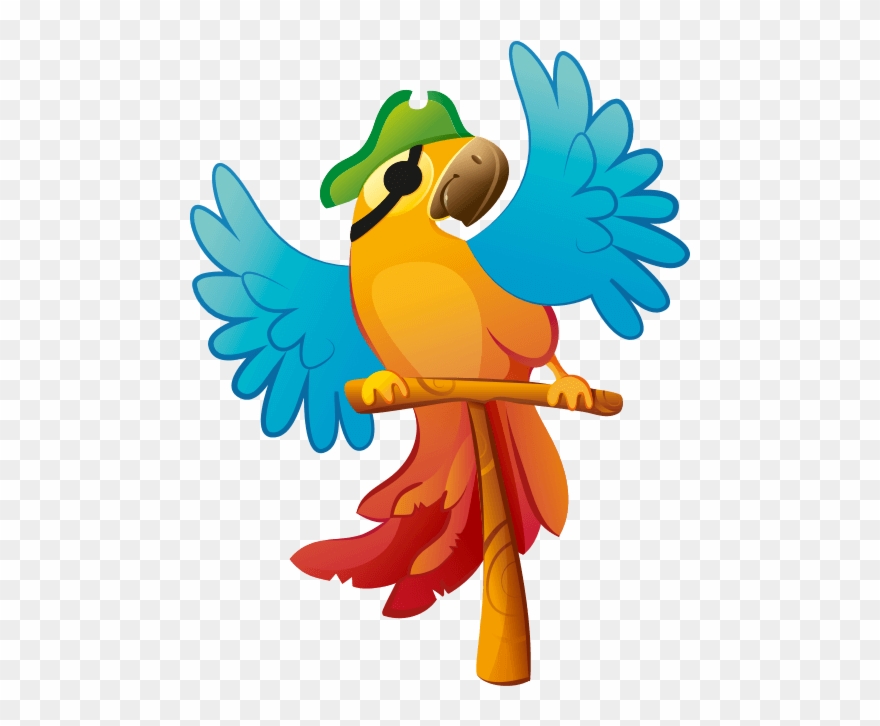 Disegno Pappagallo Png Clipart