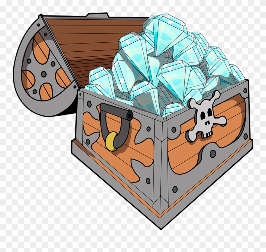 Pirates And Treasures - Cake Clipart