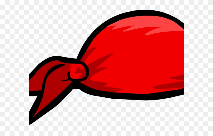 Eye Patch Clipart Pirate Scarf - Clipart Bandana Png Transparent Png