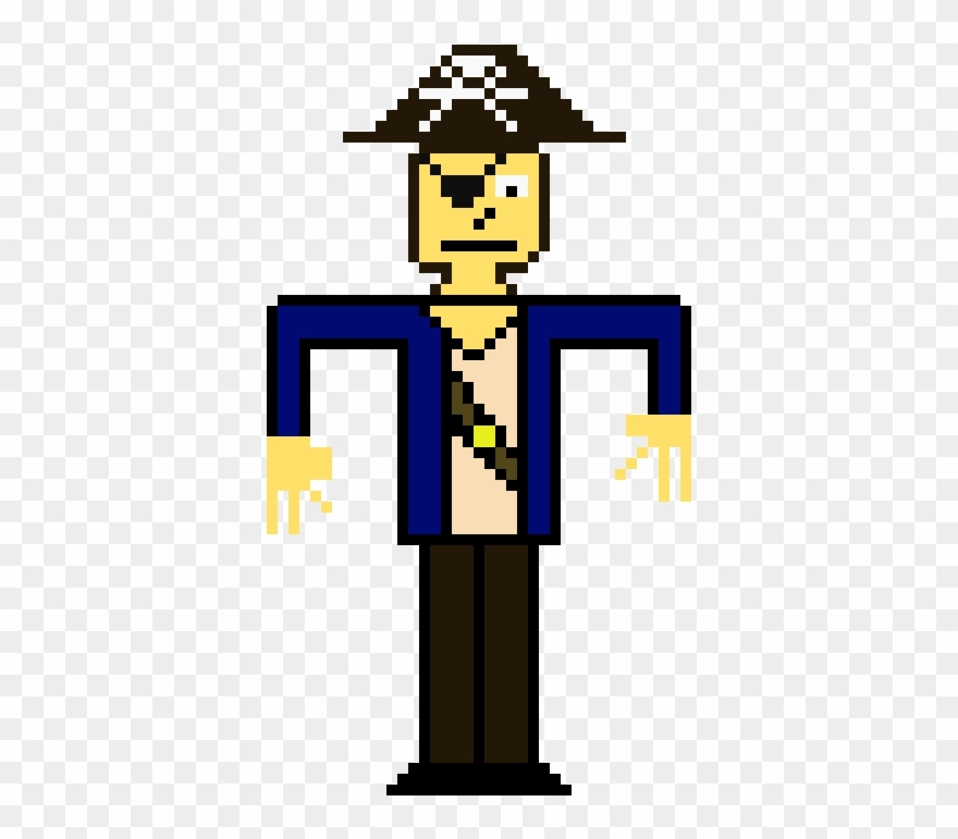 Pirate Captain - Portable Network Graphics Clipart