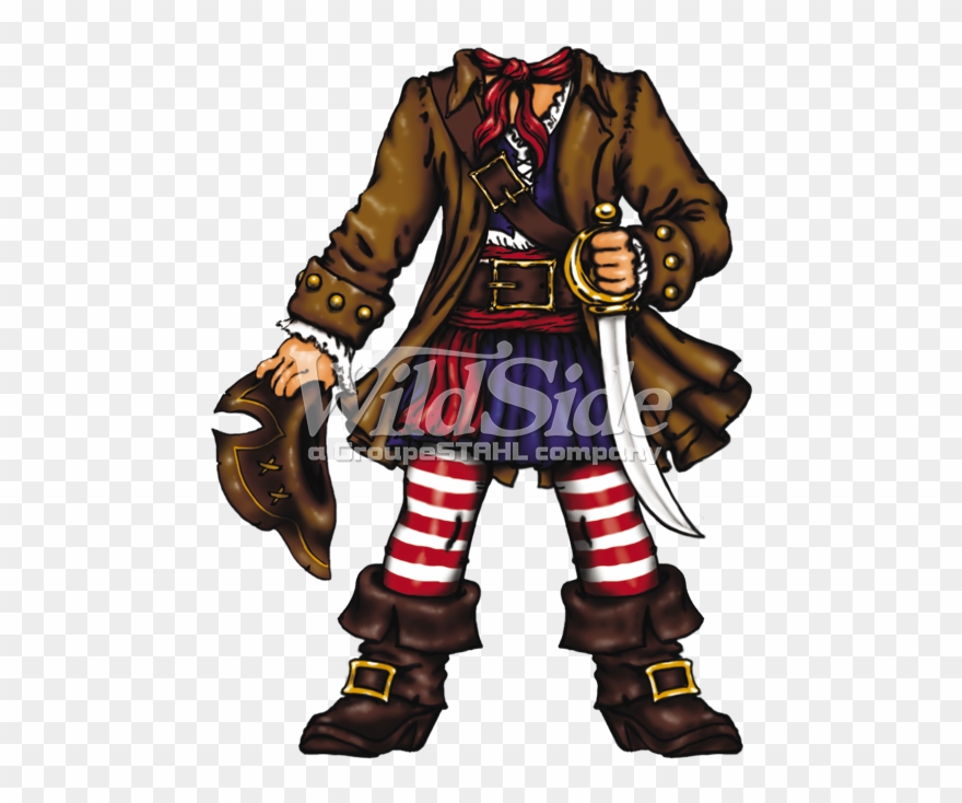 Pirate Captain - Jpeg Clipart