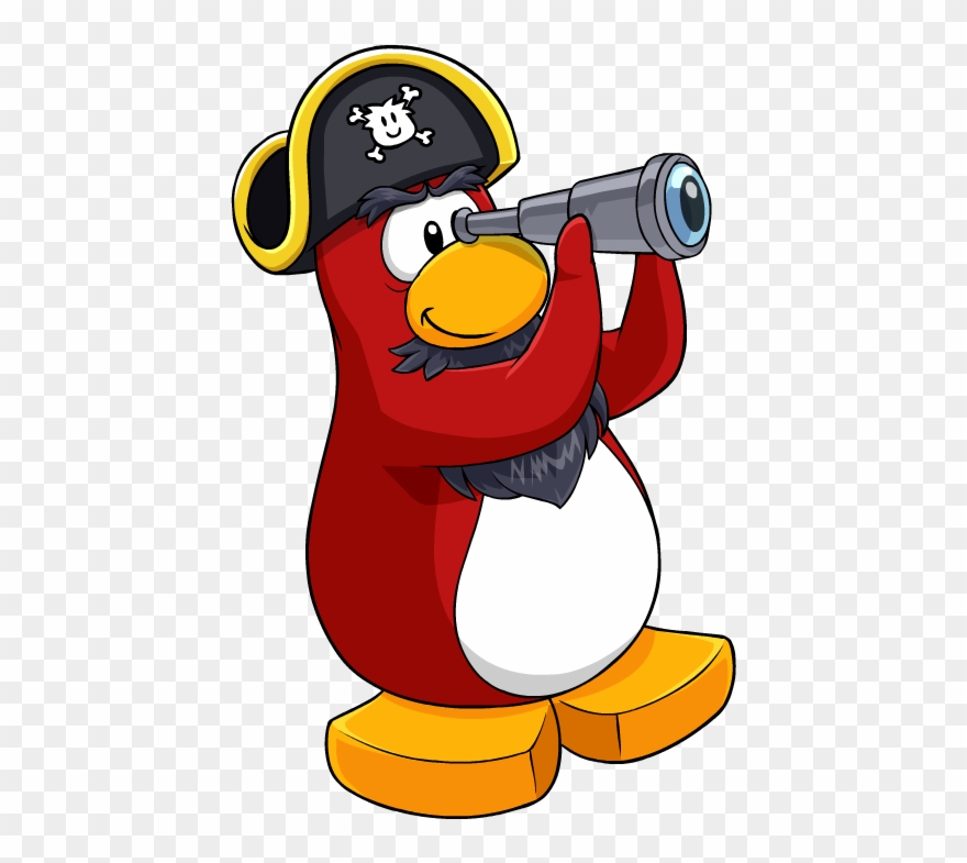 Rockhopper Telescope - Club Penguin Rockhopper Png Clipart