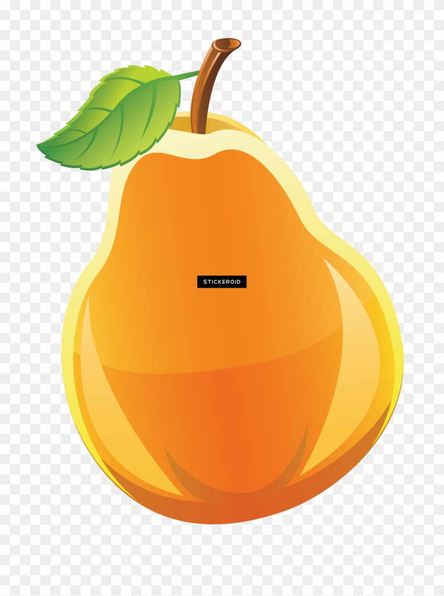 Ripe Pear - Echo Clipart