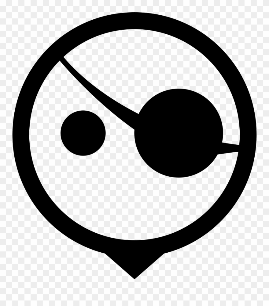 Pirate Cloud Ico Comments - Ico Clipart