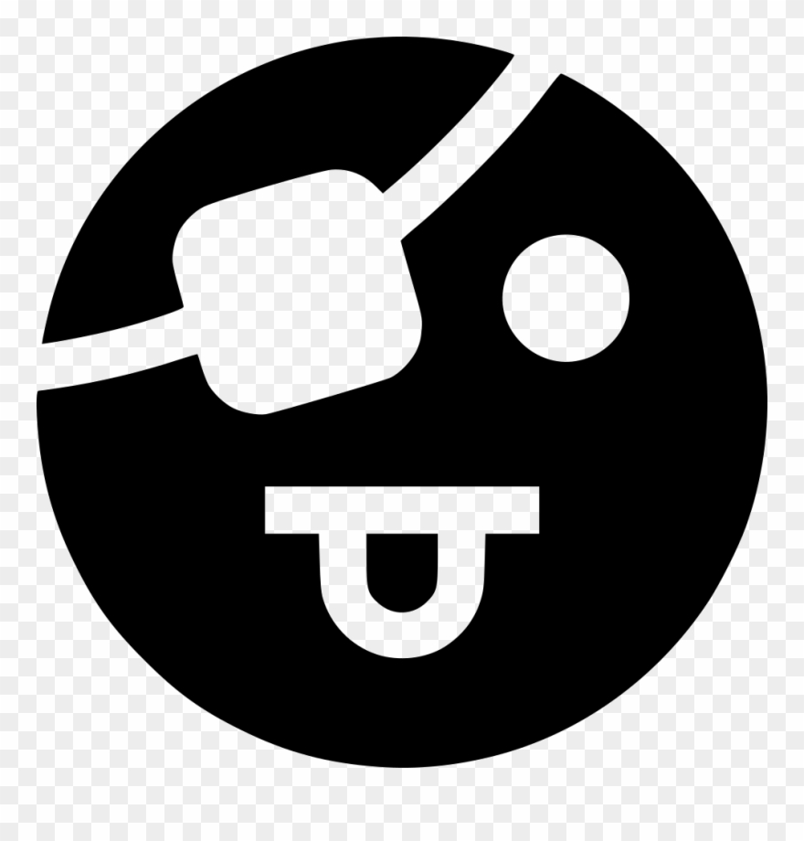 Pirate Playing Around Play Emotion Comments - Emoji Clipart