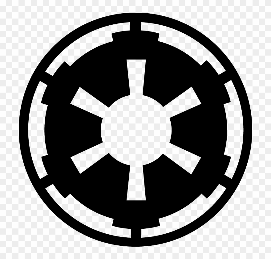 Glory Of Empire - Galactic Empire Logo Clipart