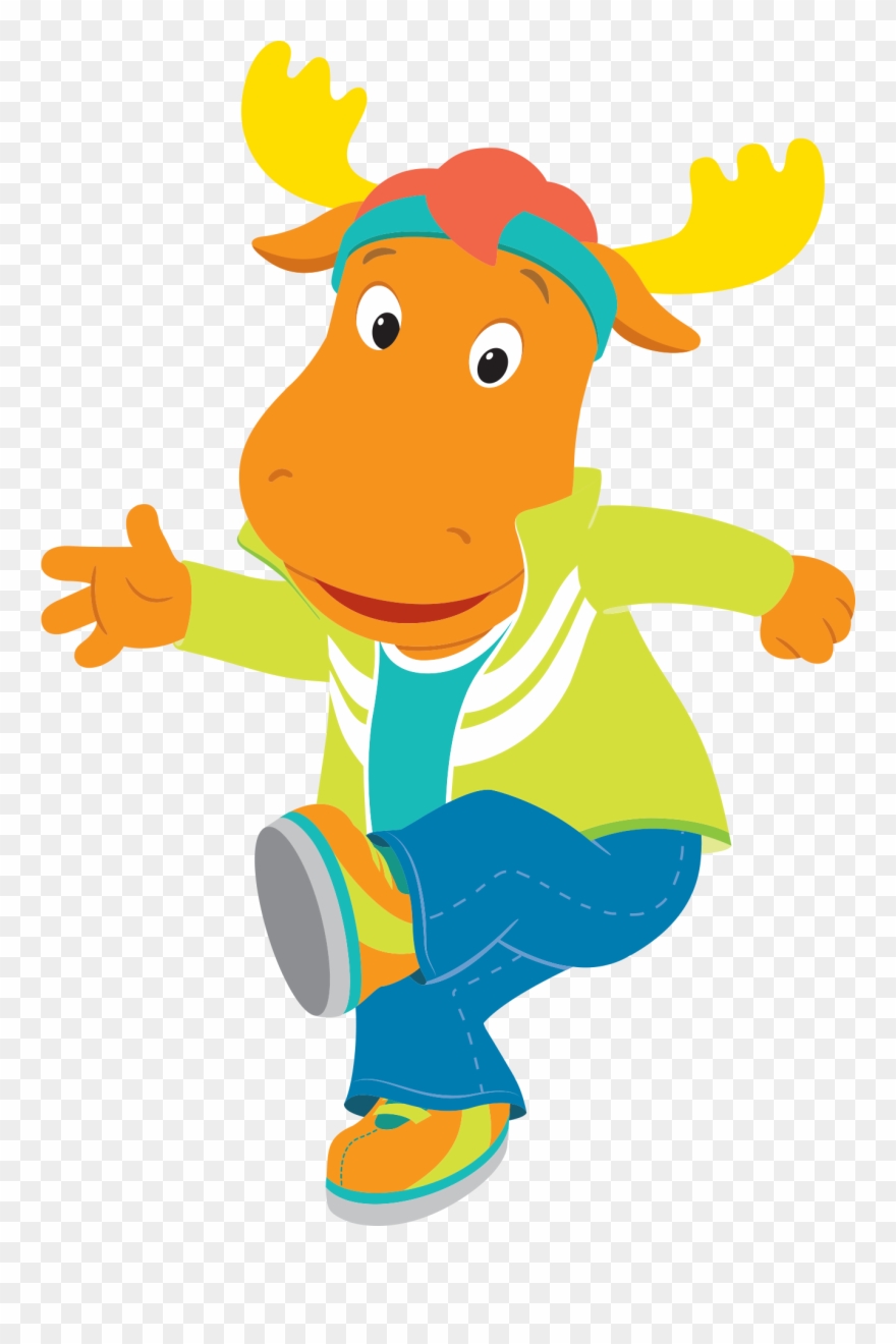 Png Music Latest 2016 Clipart Free Library - Backyardigans Transparent Png