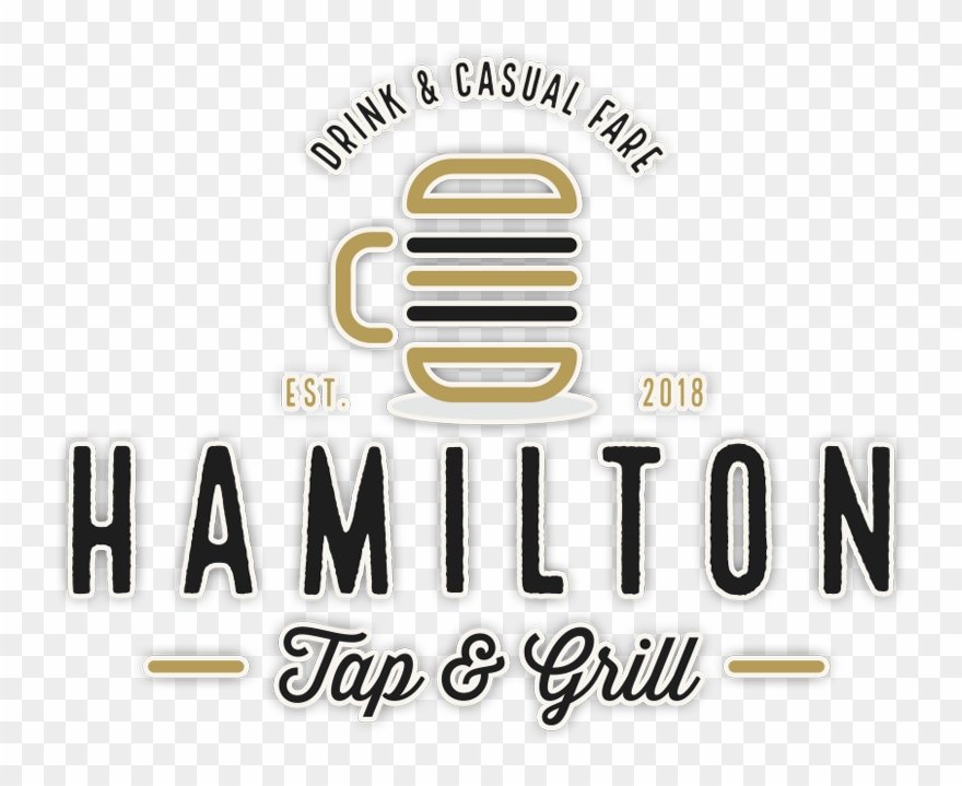 Now Open - Hamilton Tap & Grill Clipart