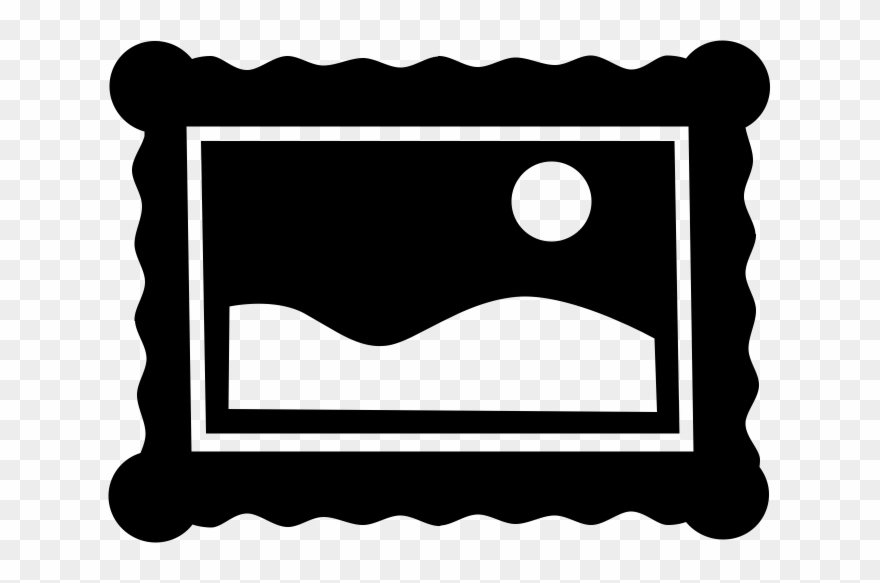 Open Clipart Para Libreoffice - Framed Art Icon - Png Download