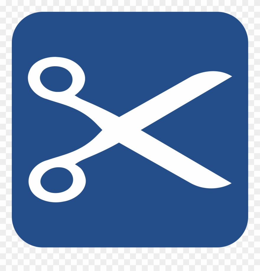 Big Image - Scissors Clipart - Png Download