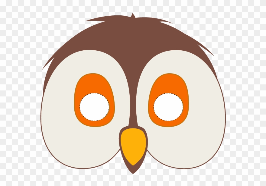 Halloween Mask Clipart 9 - Png Download