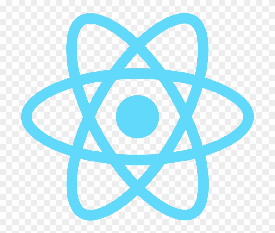 React Js Logo Png Clipart (#1358798) - PinClipart