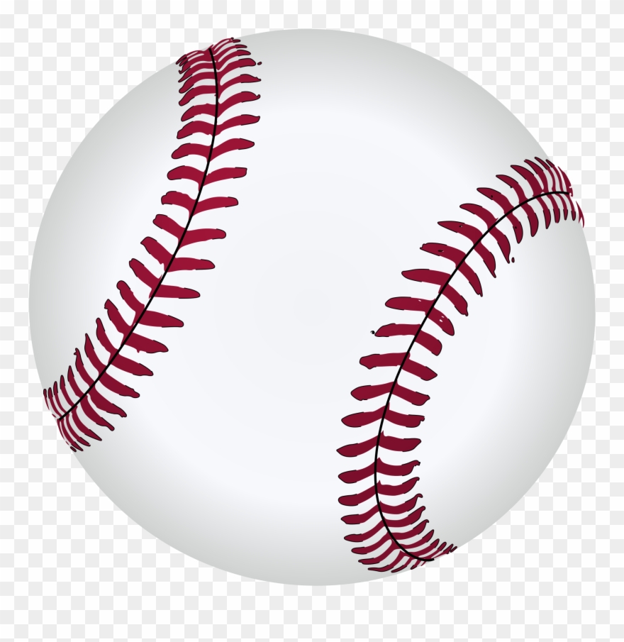Baseball Transparent Png Stickpng Softball Silhouette - Ball Baseball Clipart