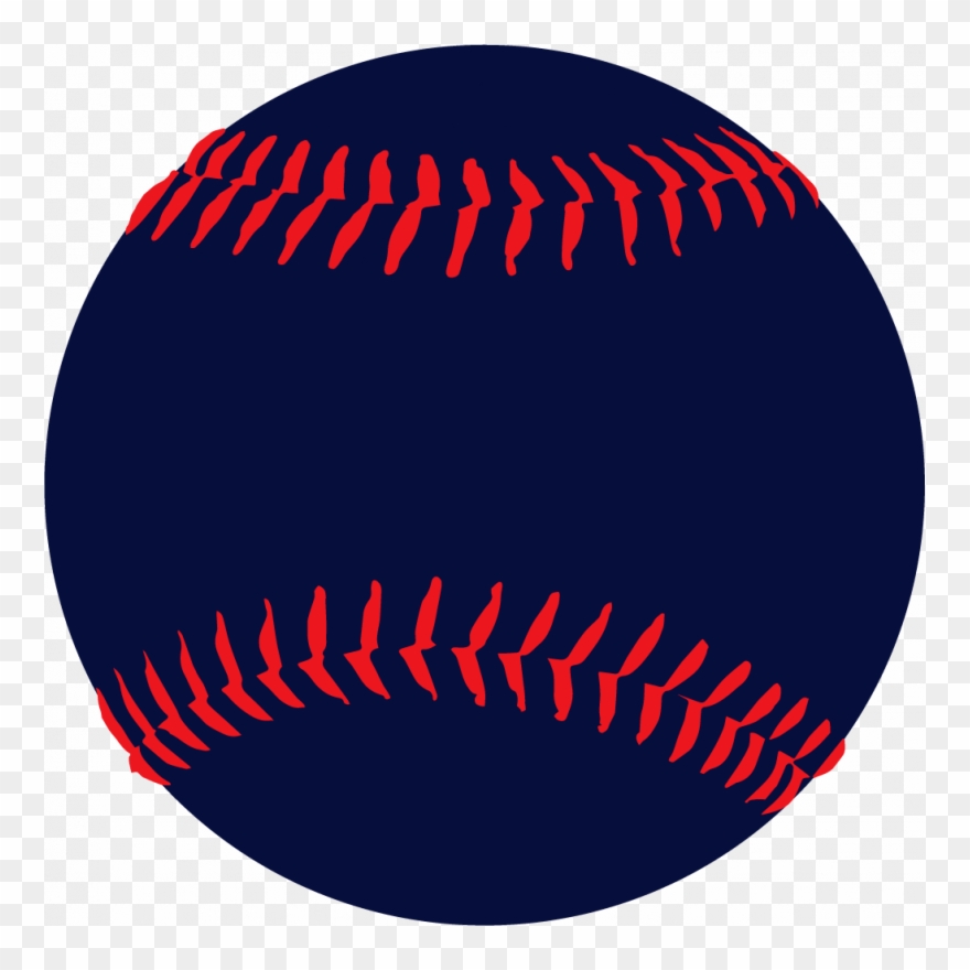 Free Softball Image - White And Red Sports Ball Clipart