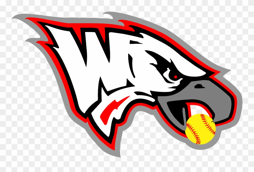 Eagles Clipart Eagles Softball - Wolcott High School Eagles - Png Download