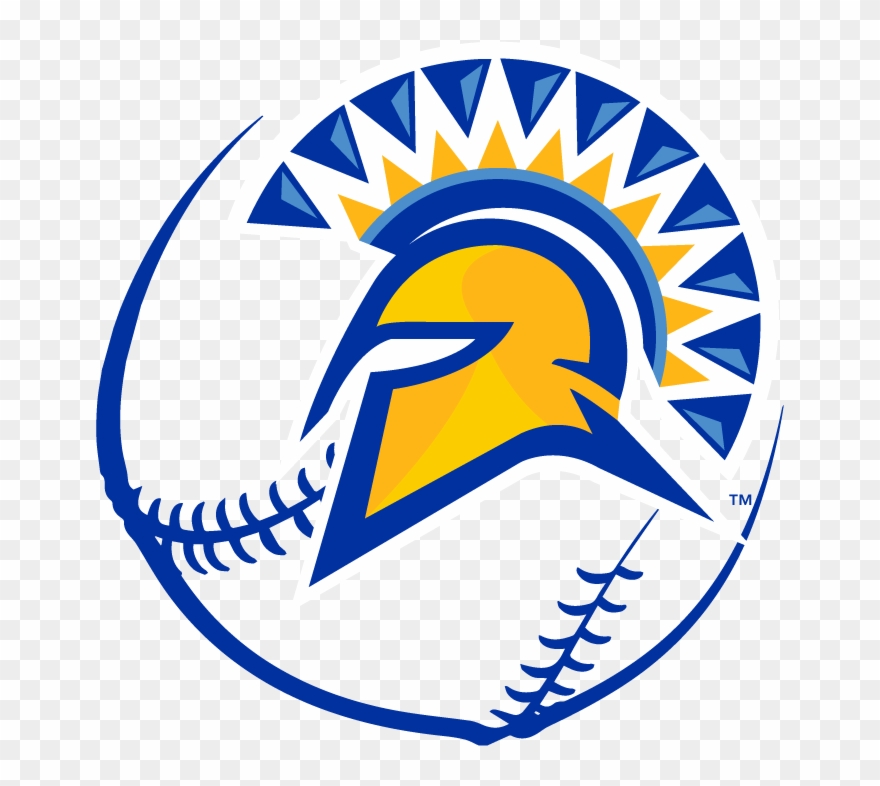 Sjsu Softball - San Jose State Spartans Clipart