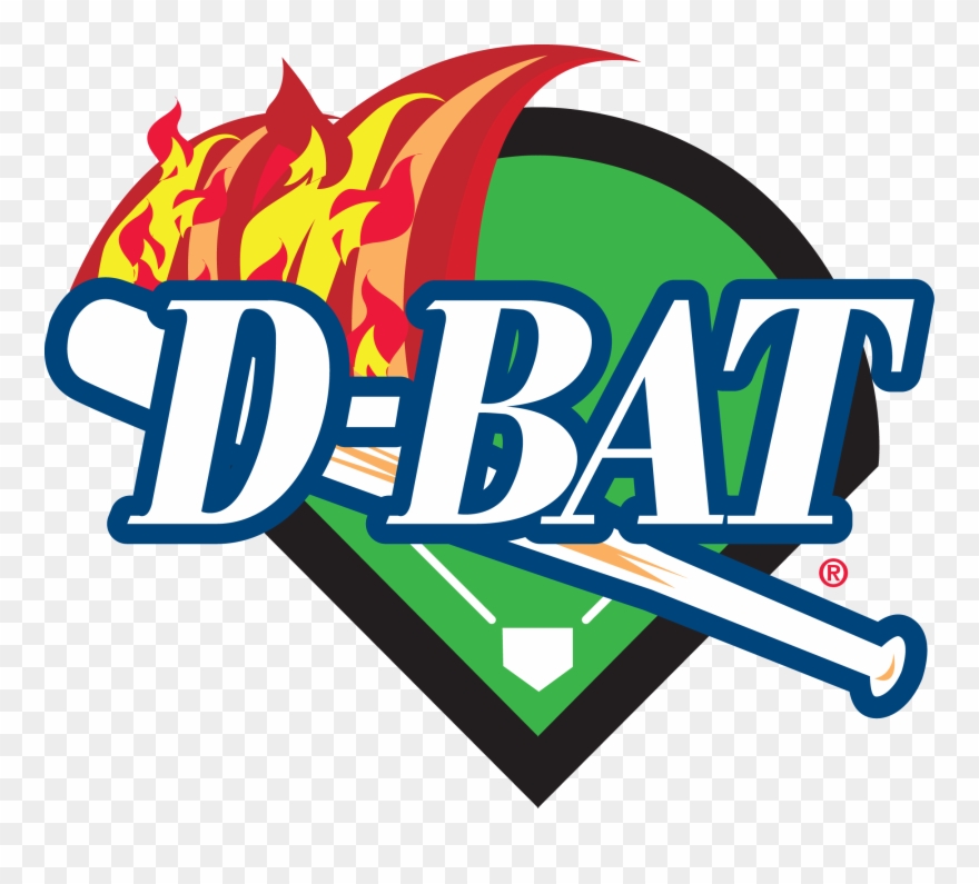D-bat - D Bat Baseball Clipart