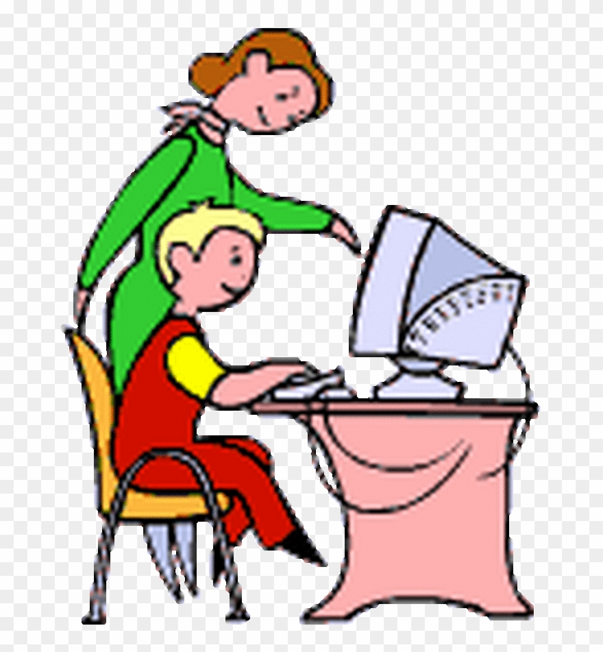 Class 7 Useful Websites - Öğretmen Öğrenci Gif Clipart