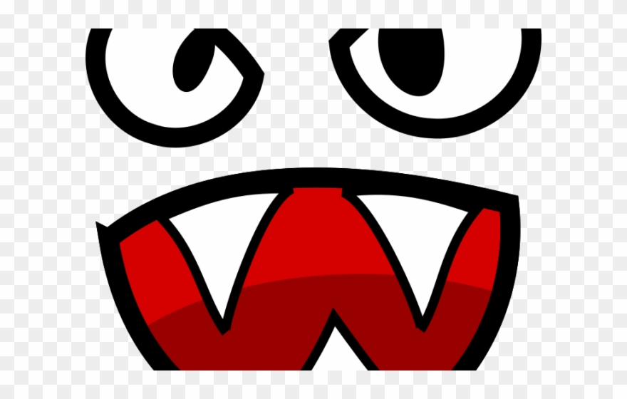 Eye Clipart Monster - Monster Eyes Png Transparent Png