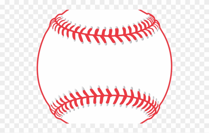 Rocket Clipart Baseball - Black And White Baseball Clipart - Png Download