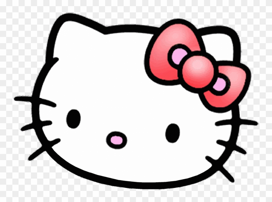 Hello Kitty Face Png Clipart