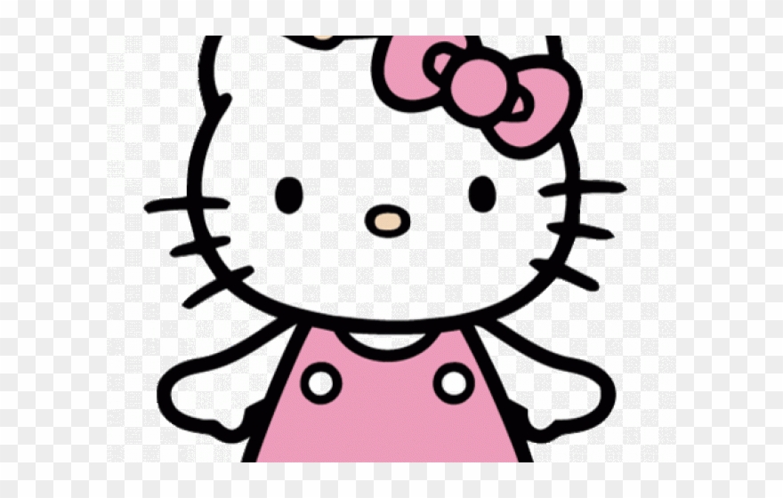 Head Clipart Hello Kitty - Hello Kitty Head Yellow - Png Download