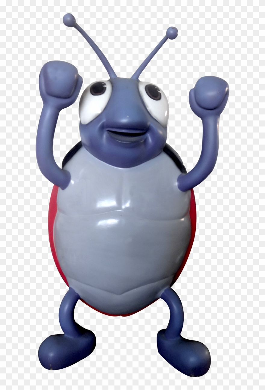 Comic Beetle Statue - Comics Clipart