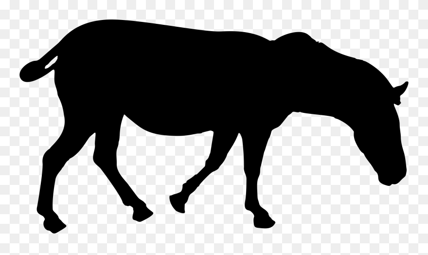 Animated Zebra Cliparts 20, Buy Clip Art - Zebra Silhouette Png Transparent Png