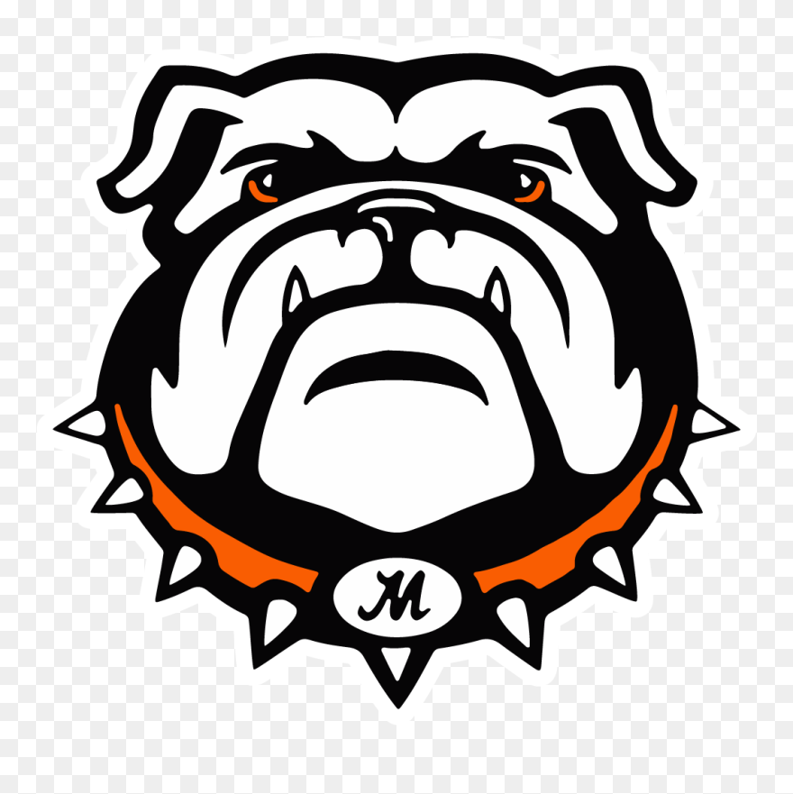 Uga Stickers Messages Sticker-3 - New Georgia Bulldog Logo Clipart