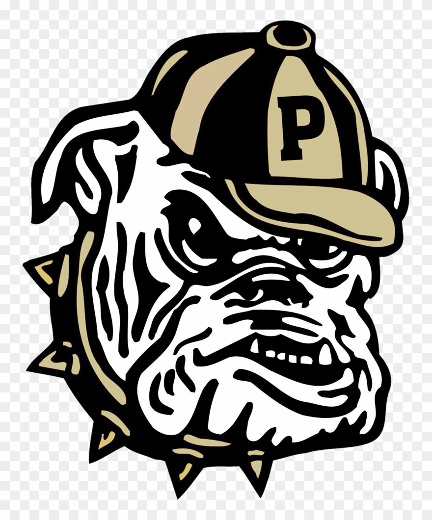 Pendleton Bulldogs - Pendleton High School Bulldog Clipart