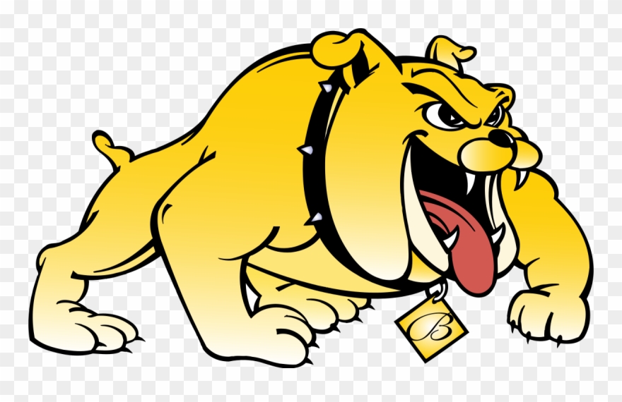 Bowie State Bulldog Clipart