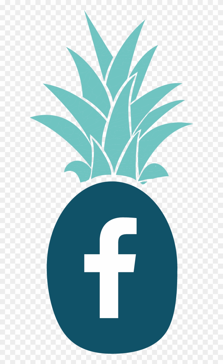 Harvest Clipart Backyard Garden - Watercolor Pineapple - Png Download