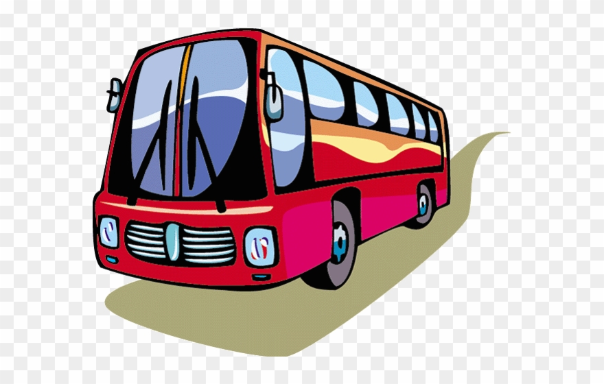 Casino Bus Trip Clipart - Tour Bus - Png Download