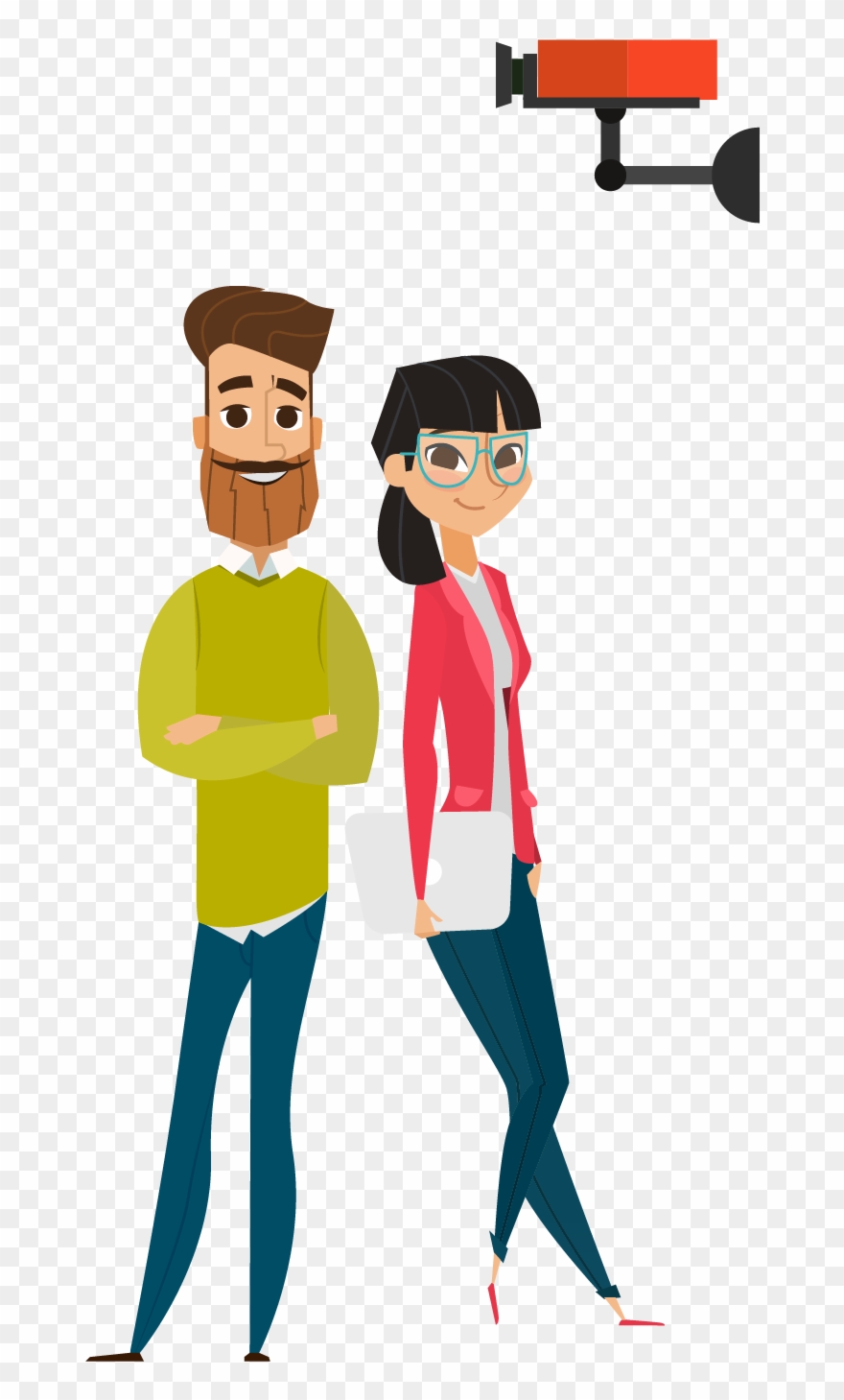 Follow Up With The Customer To Show That You Care About - Education Clipart