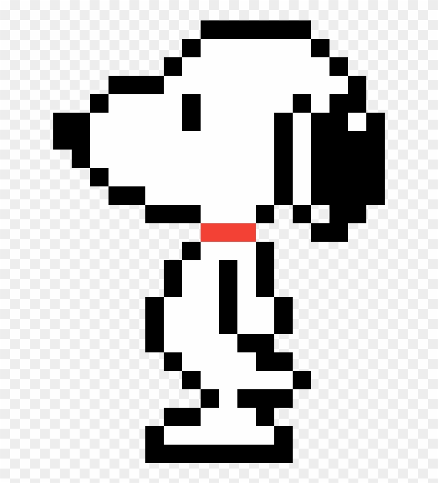 Snoopy - Spirited Away No Face Pixel Clipart