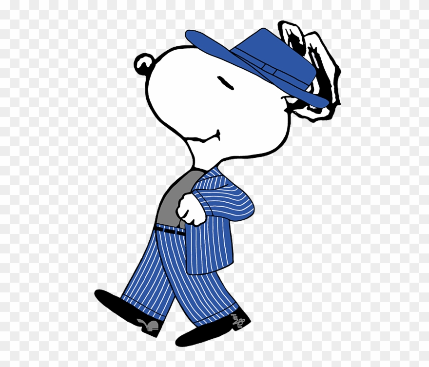Bleed Area May Not Be Visible - Snoopy Clipart