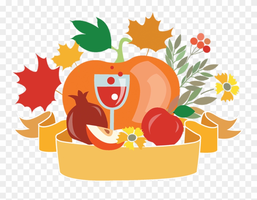 A True Farm To Table Experience, The Harvest Supper - Happy Thanksgiving Icon Clipart