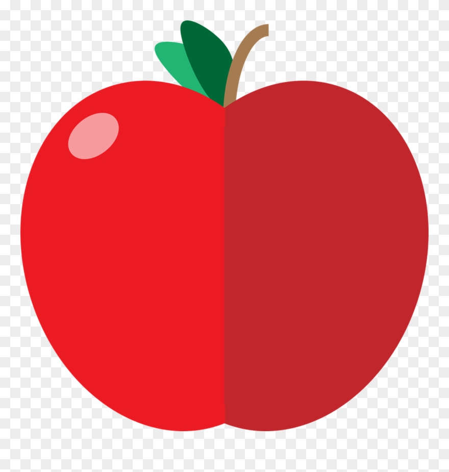 Apple Fruit Frisch - Apple Graphics Clipart