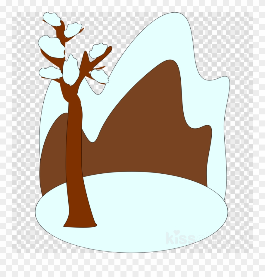 Zimní Básničky Pro Děti Clipart Winter Autumn Clip - Winter Clip Art - Png Download