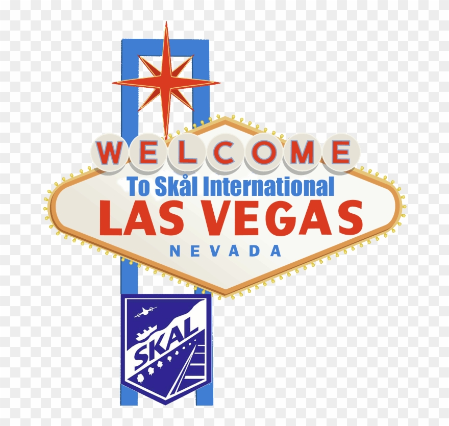 Si Las Vegas Links - Welcome To Las Vegas Sign Clipart