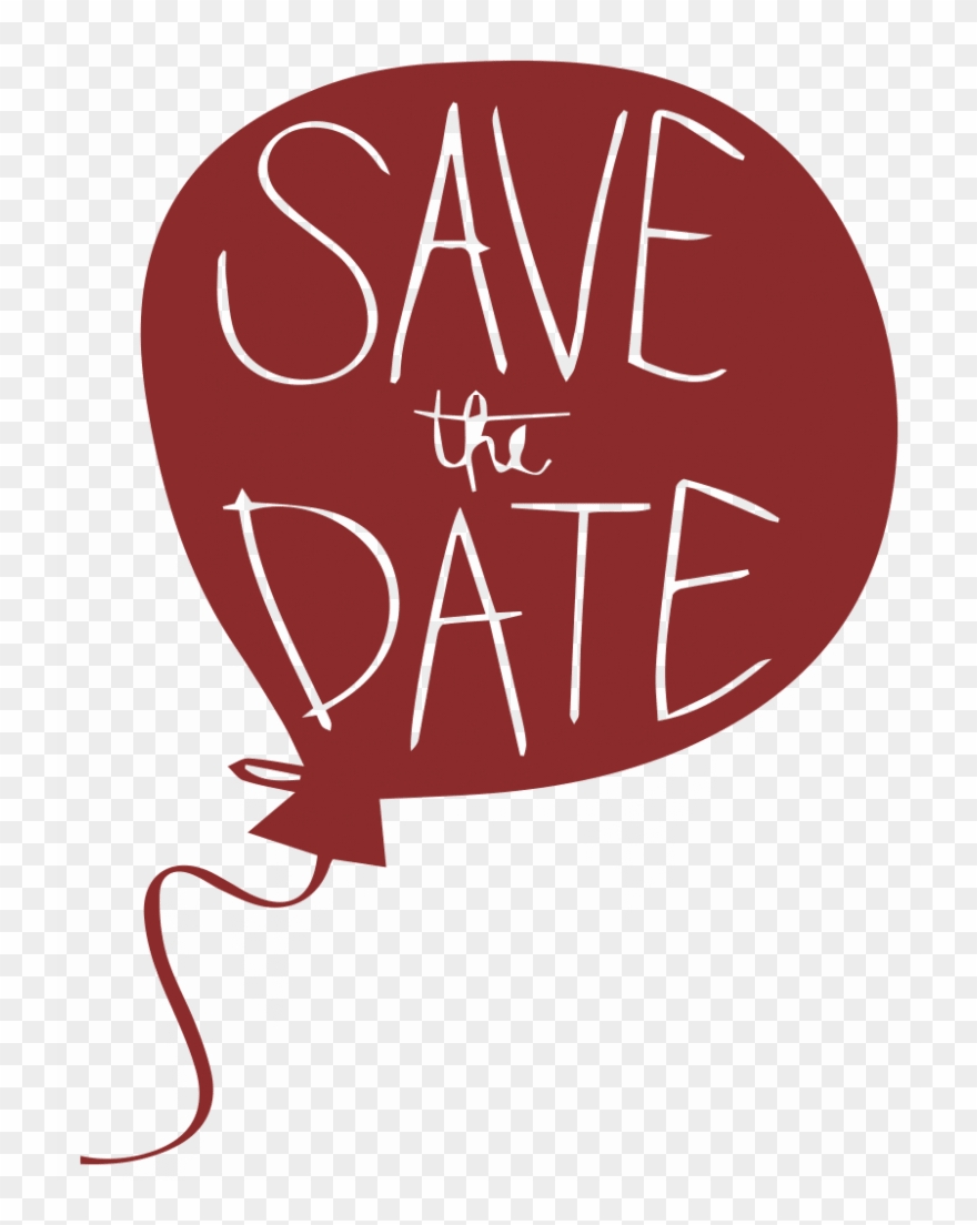 Save The Date • Fall Fling Gala September 21, - Save The Date Words Transparent Clipart