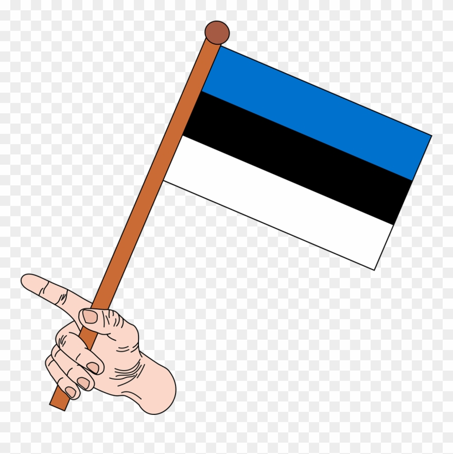 Flag,the Flag Of Estonia,estonia,the Estonian Flag,graphics,national - Flag Clipart