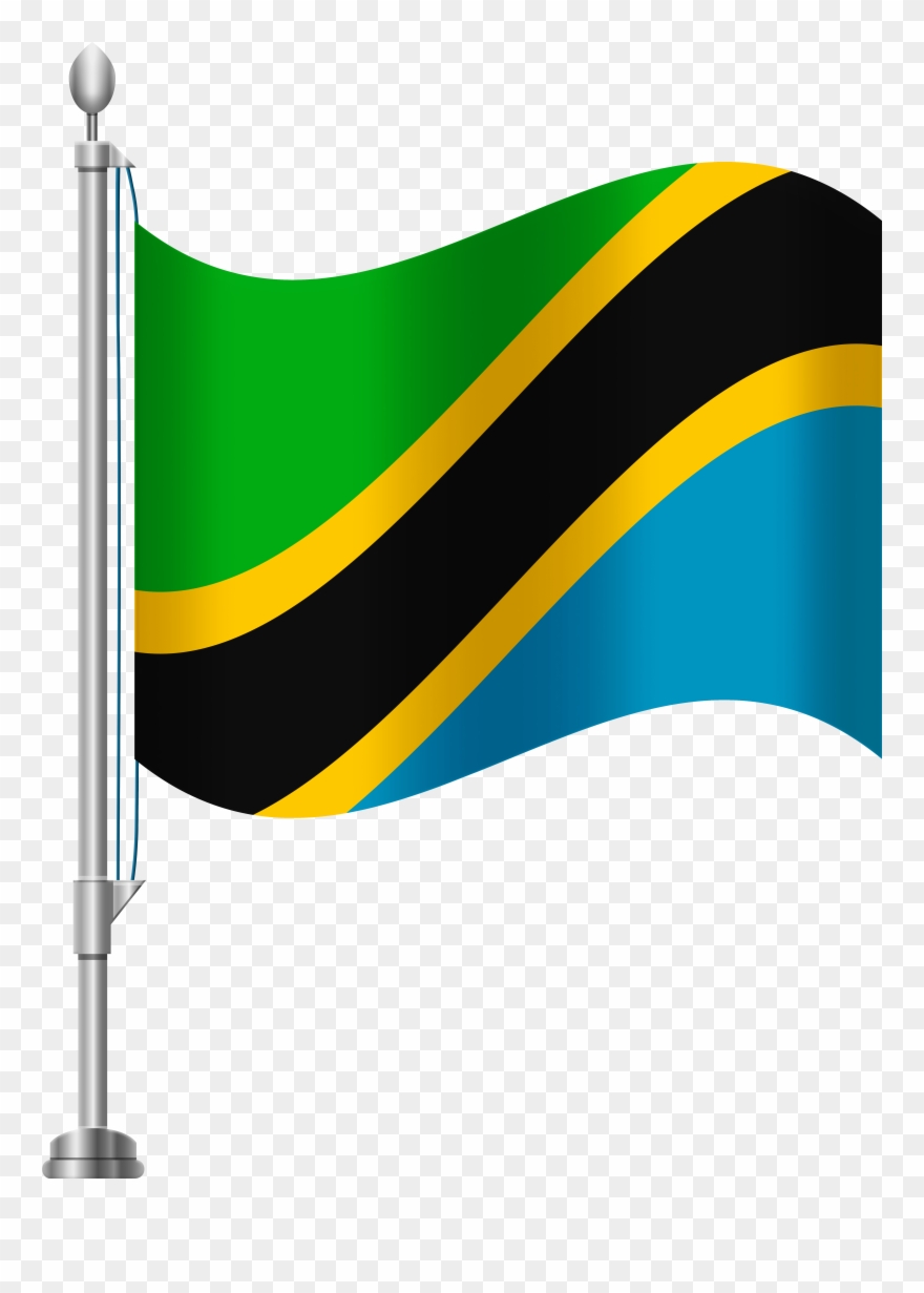 Tanzania Flag Png Clipart