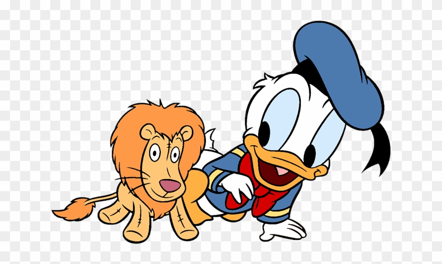 Download Infant Clipart Donald Duck Daisy Duck Clip - Donald Duck - Png Download