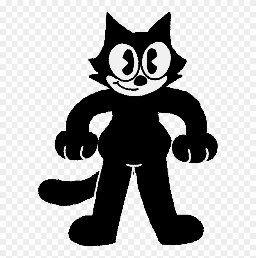 A Dancing Felix The By Kandi Diva - Felix The Cat Dancing Clipart