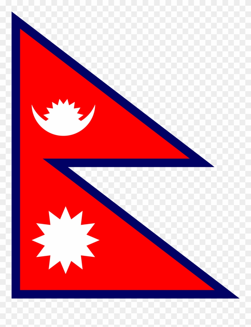 Http - Nepali Flag Png Clipart