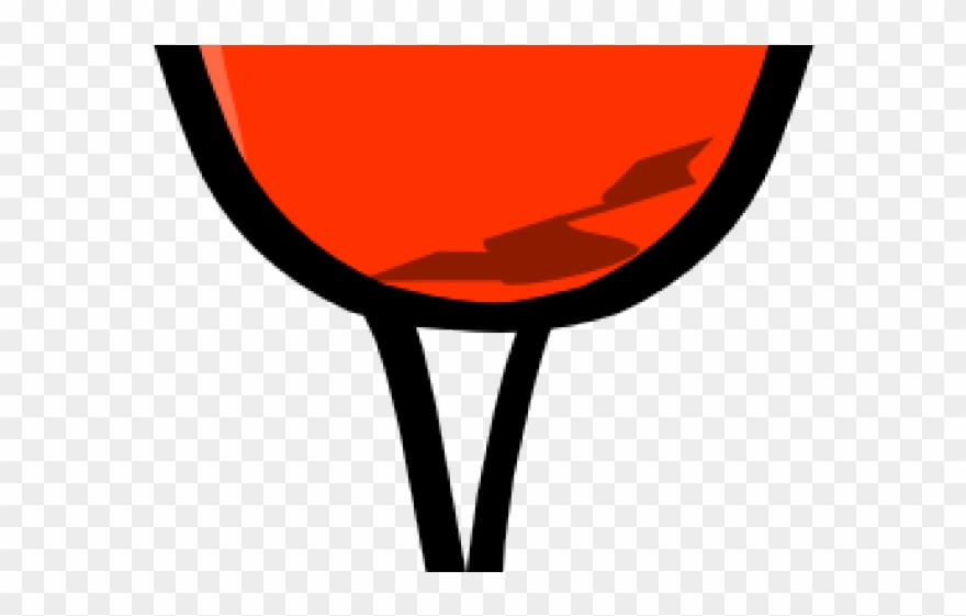 Wine Cartoon Cliparts - Wine Glass Clip Art - Png Download