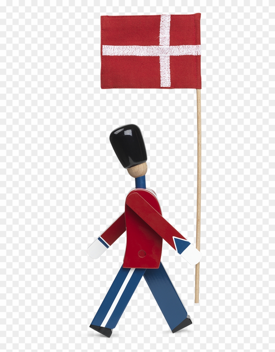 Painted Beech, 22 Cm - Fanebærer 39482 Clipart